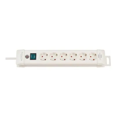 Premium-Line Steckdosenleiste 6-fach, 3m Kabel (1952260100)