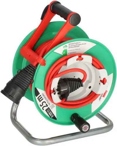 Brennenstuhl ATN05V3V3-F 3G1,5, 25 m Stromkabel, Typ F (Schuko), (2500 cm)