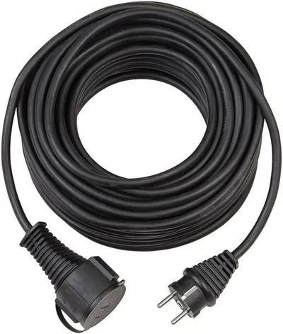Brennenstuhl ATN05V3V3-F 3G1,5, 25 m Stromkabel, Typ F (Schuko), (2500 cm)