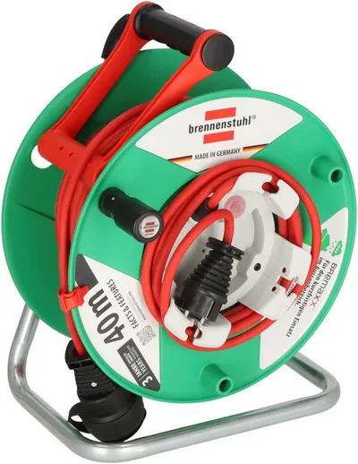 Brennenstuhl ATN05V3V3-F 3G1,5, 40 m Stromkabel, Typ F (Schuko), (4000 cm)