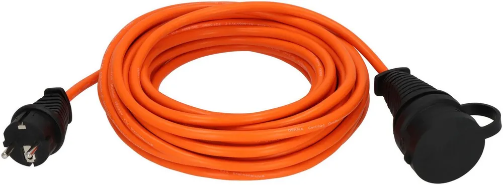 Brennenstuhl BREMAXX AT-N05V3V3-F 3G1,5 10m IP44 Verlängerungskabel, Typ F (Schuko), (1000 cm)