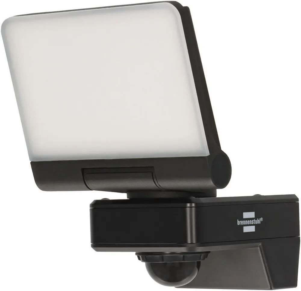 Brennenstuhl Connect LED WiFi Strahler mit Infrarot-Bewegungsmelder Smarter LED-Lichtstreifen