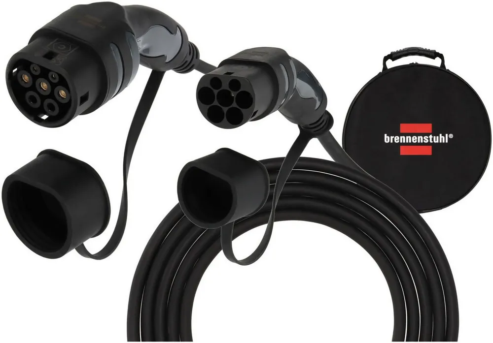 Brennenstuhl EV Typ-2 7m 11kW IP55 Autoladekabel, (700 cm)