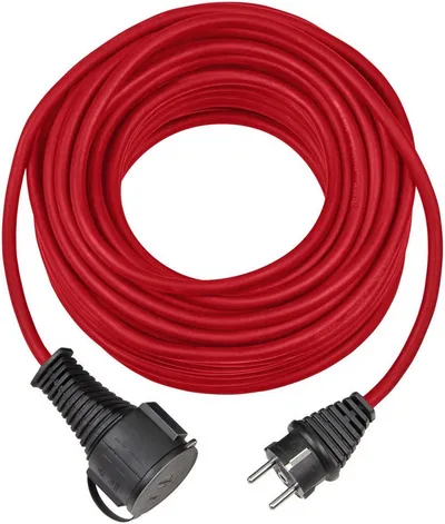 Brennenstuhl H05RR-F 3G1,5 25m IP44 Verlängerungskabel, Typ F (Schuko), (2500 cm)