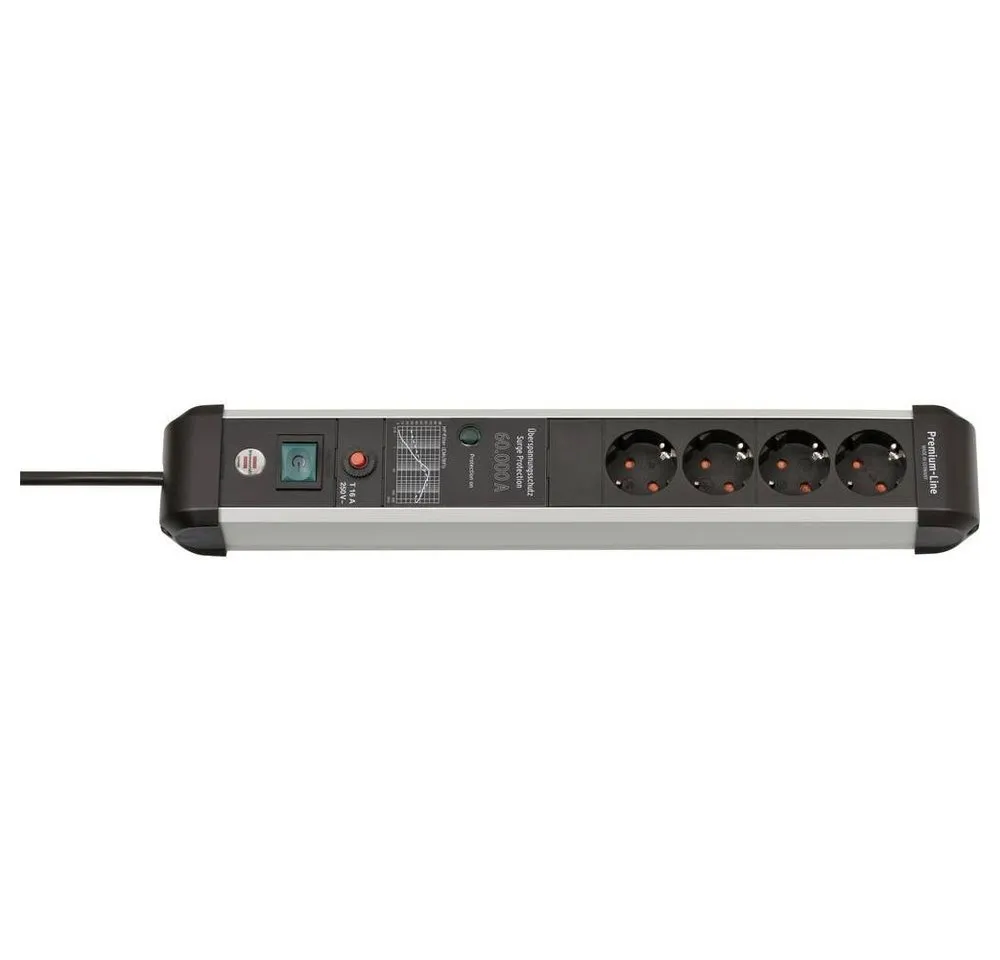 Brennenstuhl Premium- -Line 1391010400 Steckdosenleiste, Steckdosen
