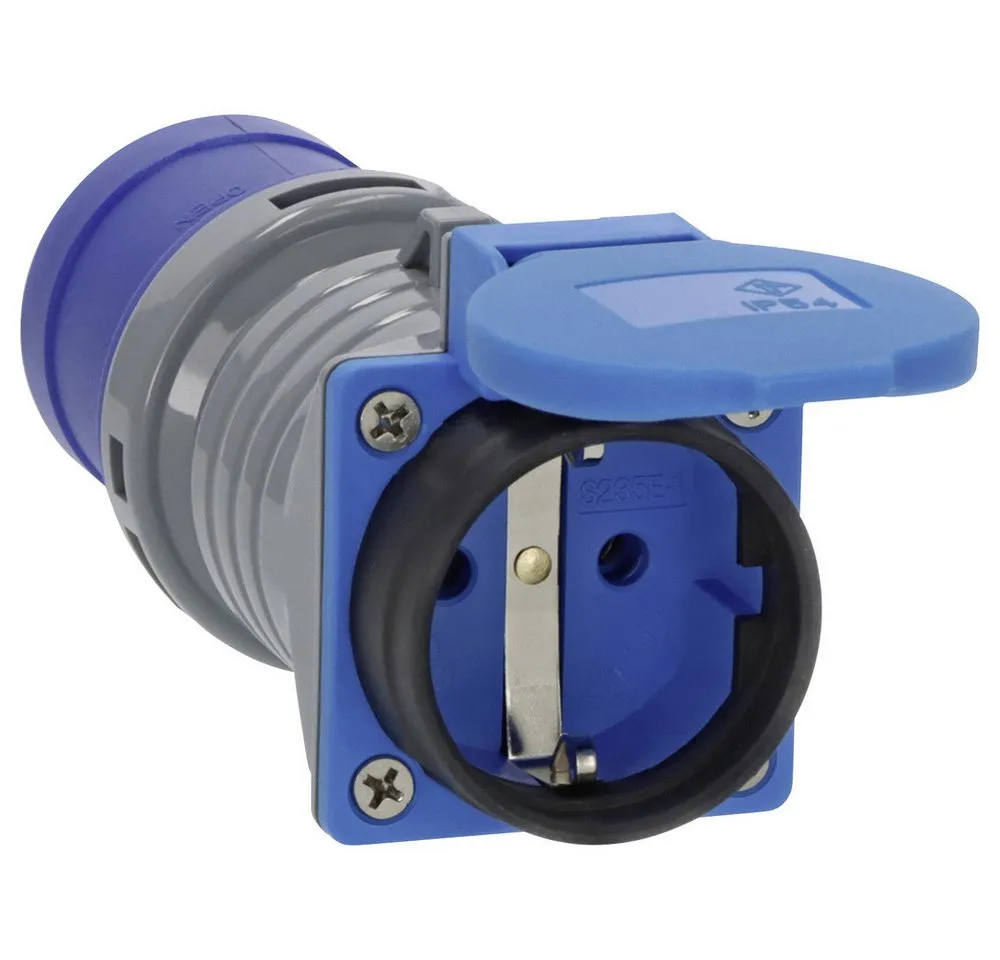 Brennenstuhl Steckdose Brennenstuhl 1080990010 CEE Adapter 230 V 1 St.