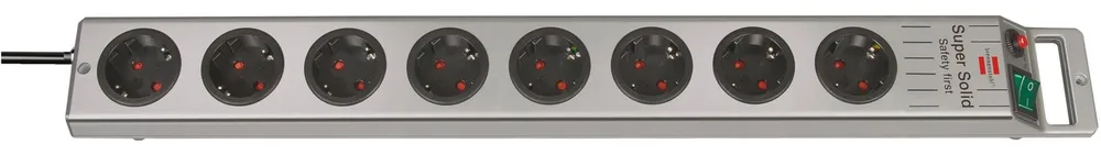 Brennenstuhl Super-Solid Steckdosenleiste 8-fach