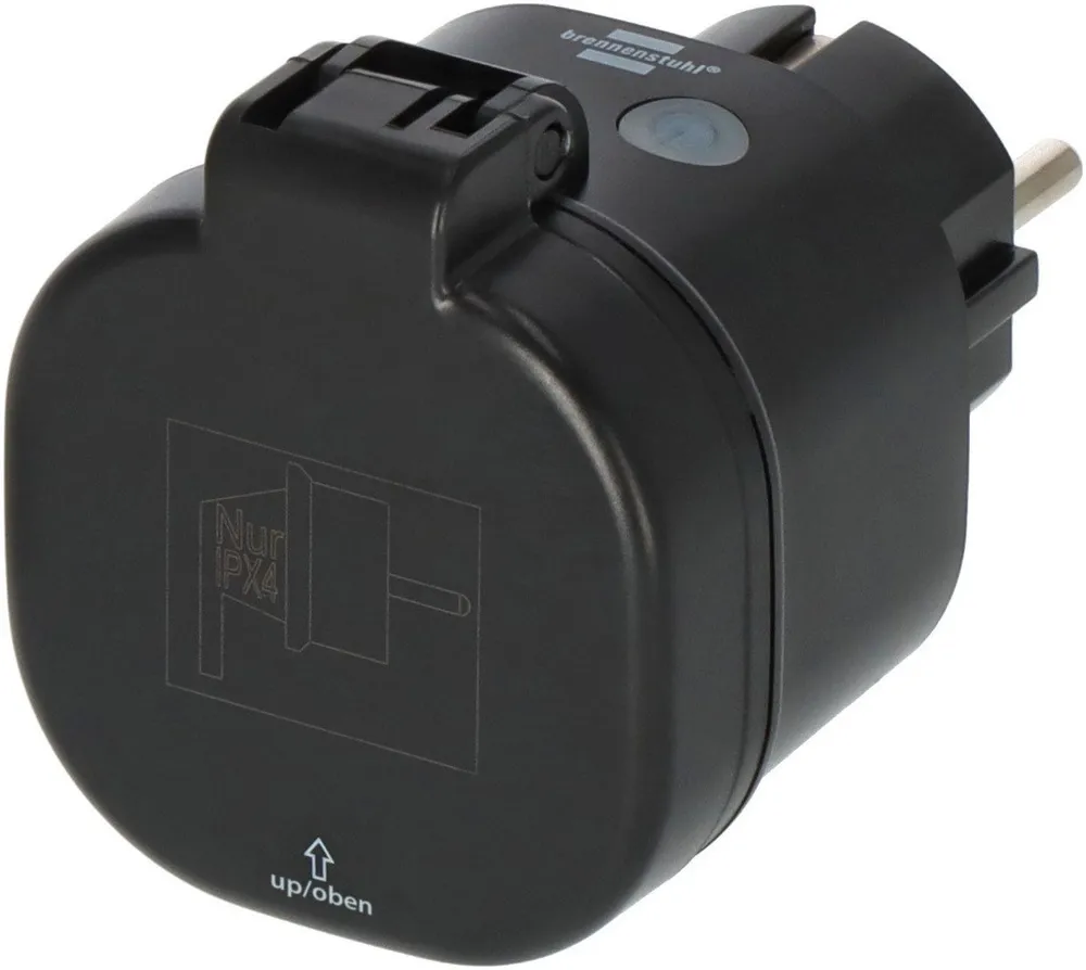 Brennenstuhl WiFi Steckdose WA 3600 XS03 Smart-Home-Station