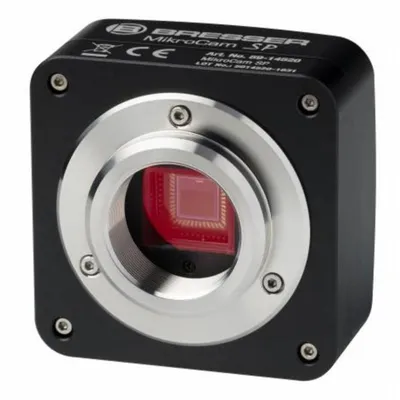 Kamera BRESSER MIKROCAM SP 5.0 Aluminium Schwarz 175 g kompakt