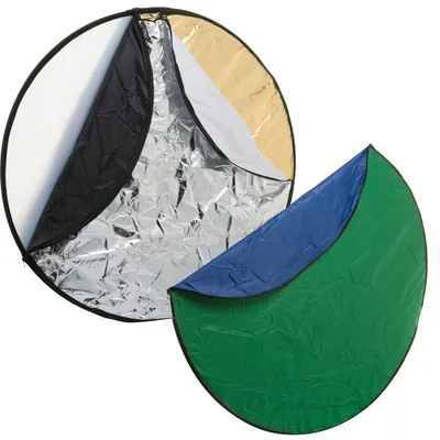 Reflektor Bresser BR-TR2 7 in 1 Faltbar 80cm Multicolor Diffusor