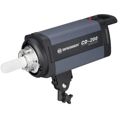 Studio-Blitz Bresser CD200 200W Fernbedienung 150W Modellierlampe