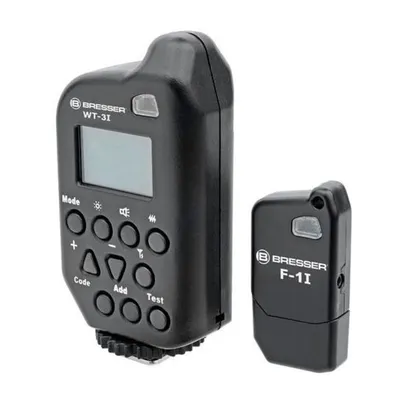 Transmitter Bresser WT-3i Empfänger F-1i Wireless LCD für Canon