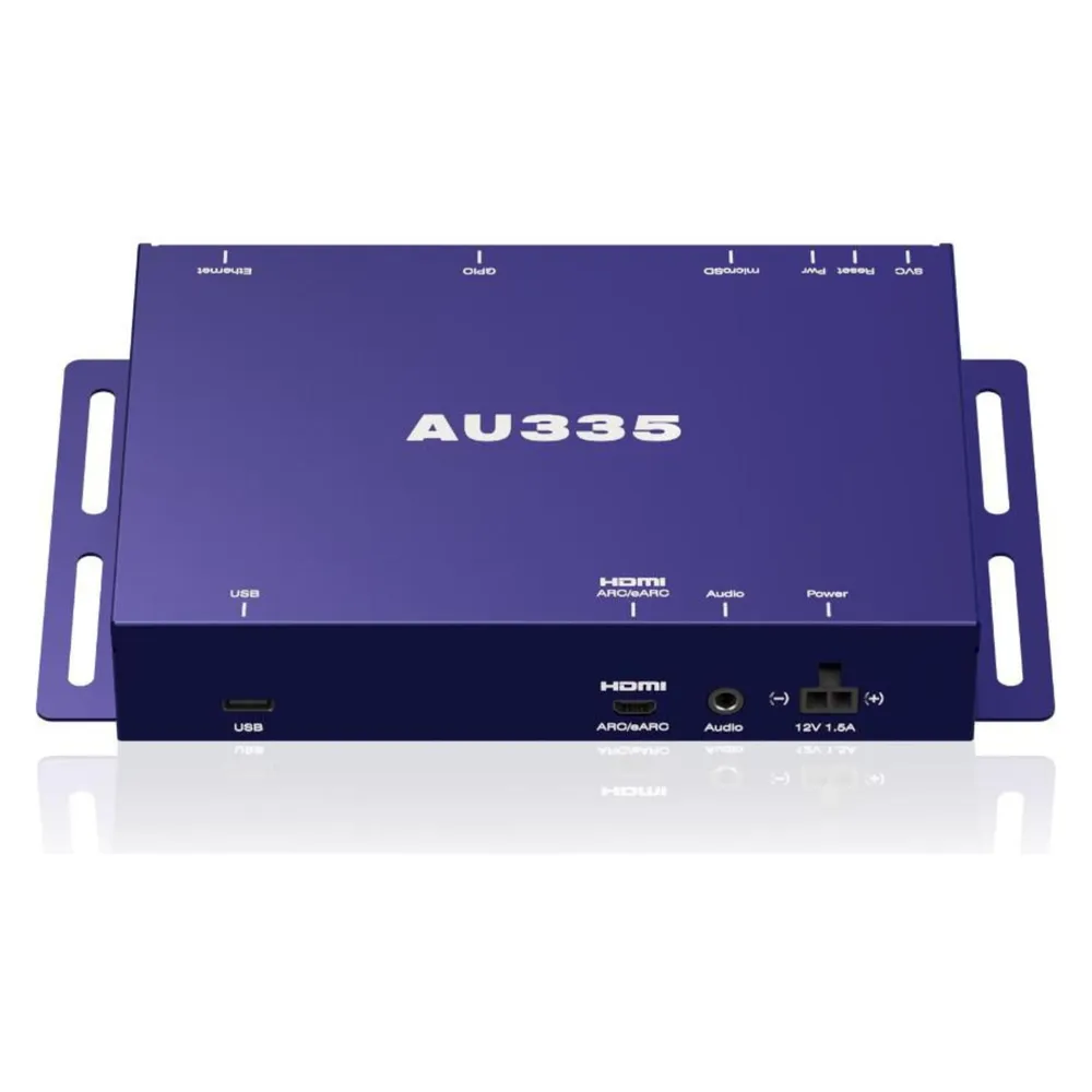 BrightSign AU335 Digital Signage Audioplayer