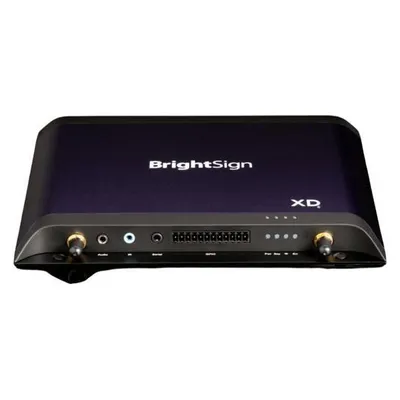 Multimedia-Player BrightSign XD1036 UHD 4K 256 GB WLAN Violett