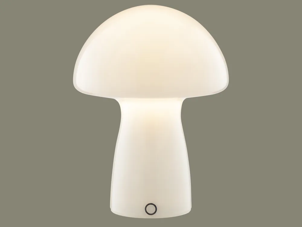 BRILLIANT LED-Akku-Tischleuchte Erik, 2,5W, 250lm, 2700K, dimmbar, weiß