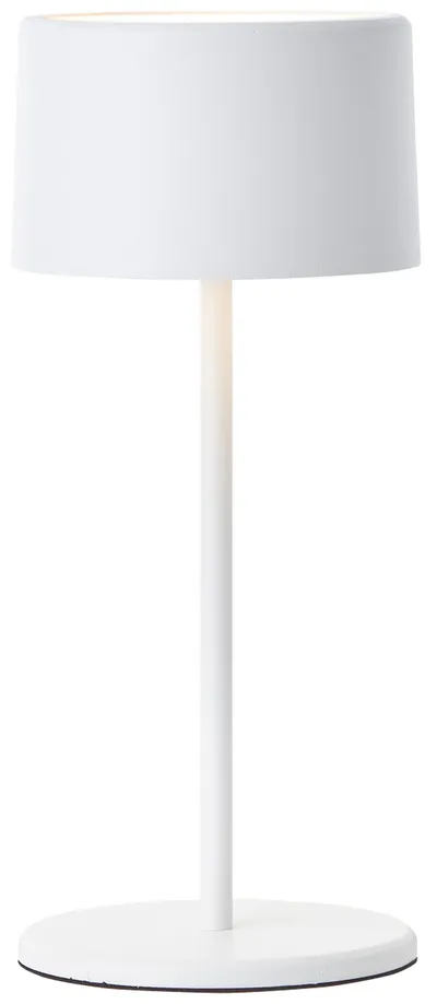 BRILLIANT LED-Akku-Tischleuchte Helio, 2 W, 210 lm, IP20, 3000 K, Metall, weiß