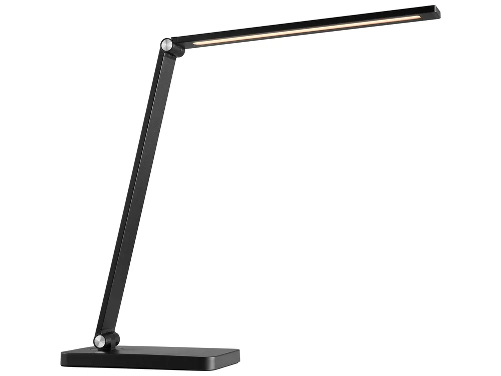 BRILLIANT LED-Akku-Tischleuchte Lomina, 6W, 550lm, CCT, dimmbar, schwarz