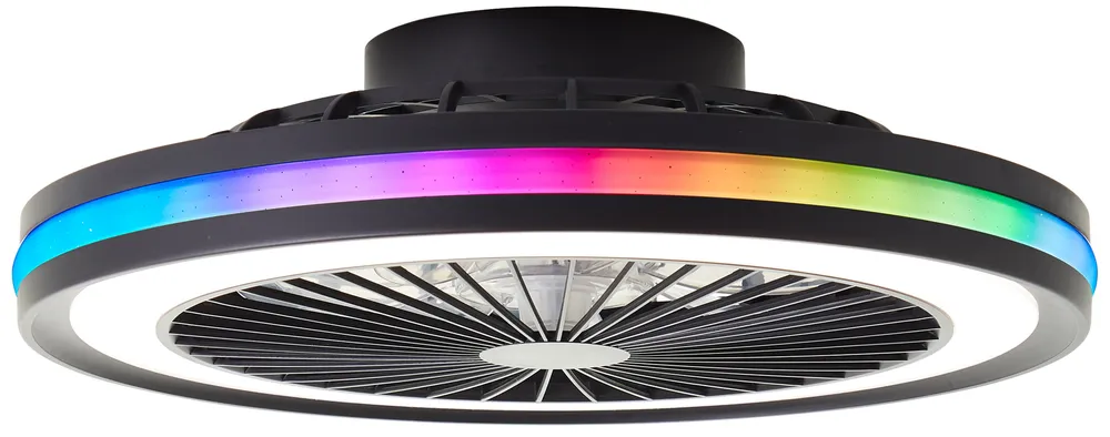 BRILLIANT LED-Deckenleuchte Palmero