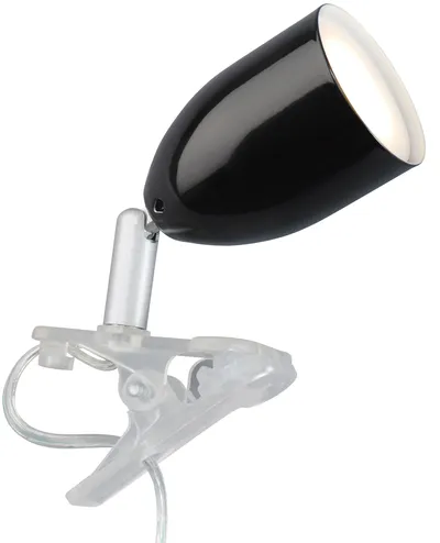 BRILLIANT LED-Klemmleuchte Leo, 3 W, 250 lm, 3000 K, schwarz