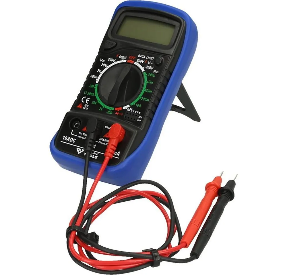 Brilliant Tools Multimeter Digital-Multimeter BT122900
