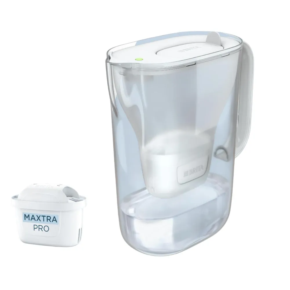 Style Essential weiß Wasserfilter
