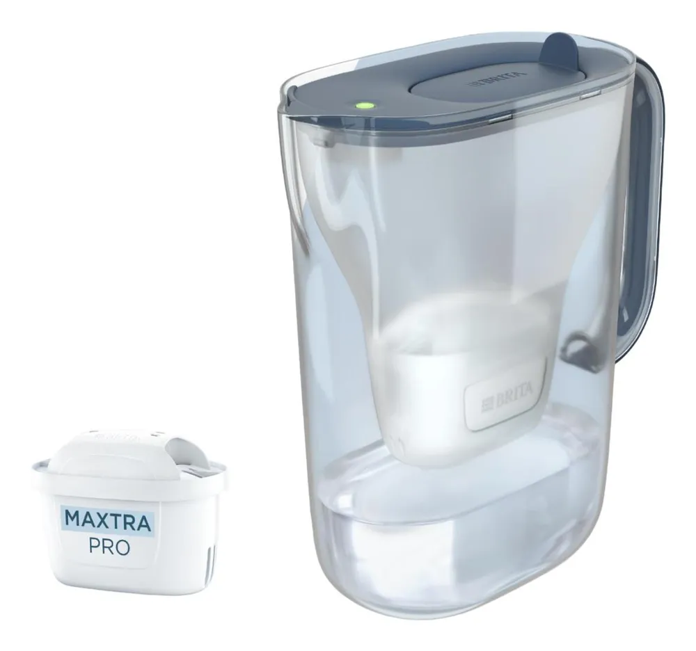 Style Essential steinblau Wasserfilter