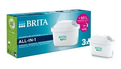 MAXTRA PRO ALL-IN-1 Pack 3 Wasserfilterkartuschen