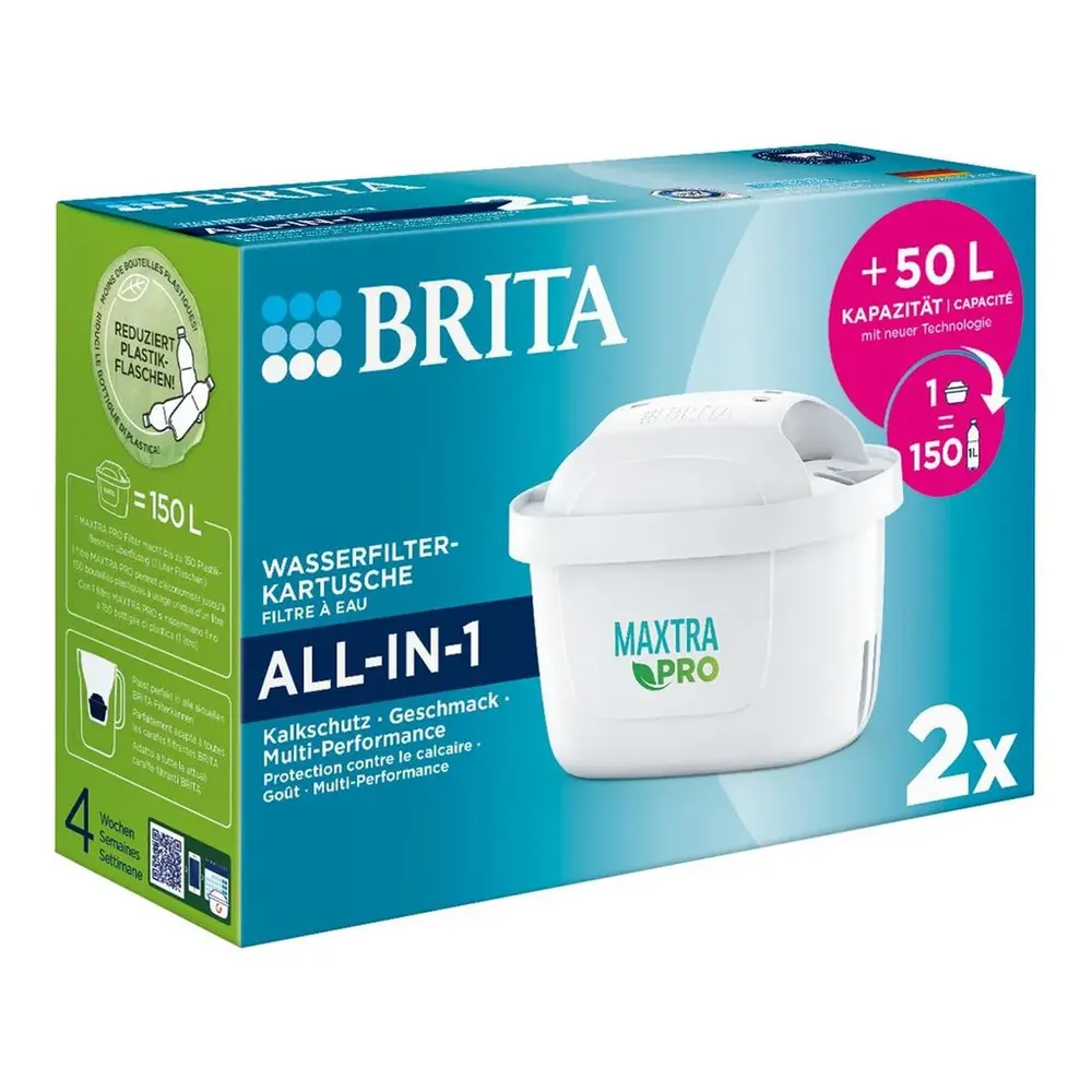 Wasserfilter-Kartusche MAXTRA PRO All-in-1 2er Pack