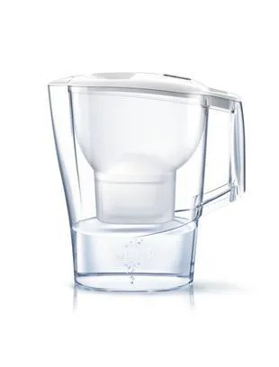 Wasserfilter-Kanne Aluna weiß (2,4l) inkl. 1 MAXTRA PRO All-in-1 Kartusche