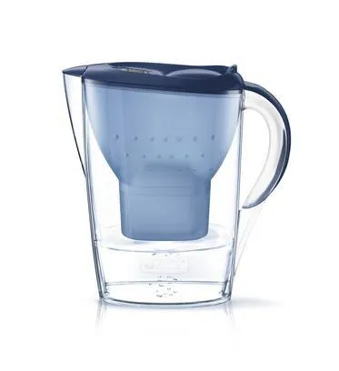 Wasserfilter-Kanne Marella blau (2,4l) inkl. 1 MAXTRA PRO All-in-1 Kartusche