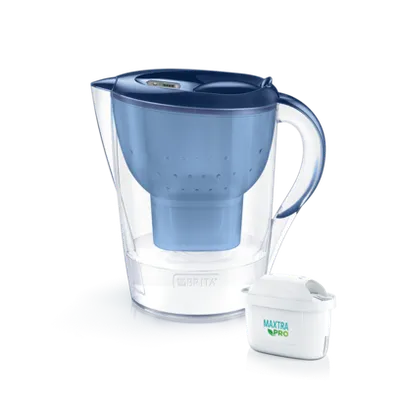 Wasserfilter-Kanne Marella XL blau (3,5l) inkl. 1 MAXTRA PRO All-in-1 Kartusche
