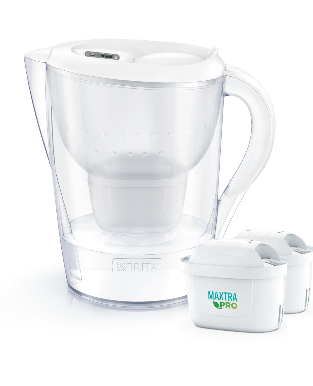 Marella XL weiß Wasserfilter