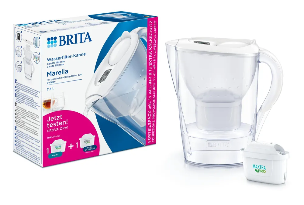 Marella weiß Wasserfilter