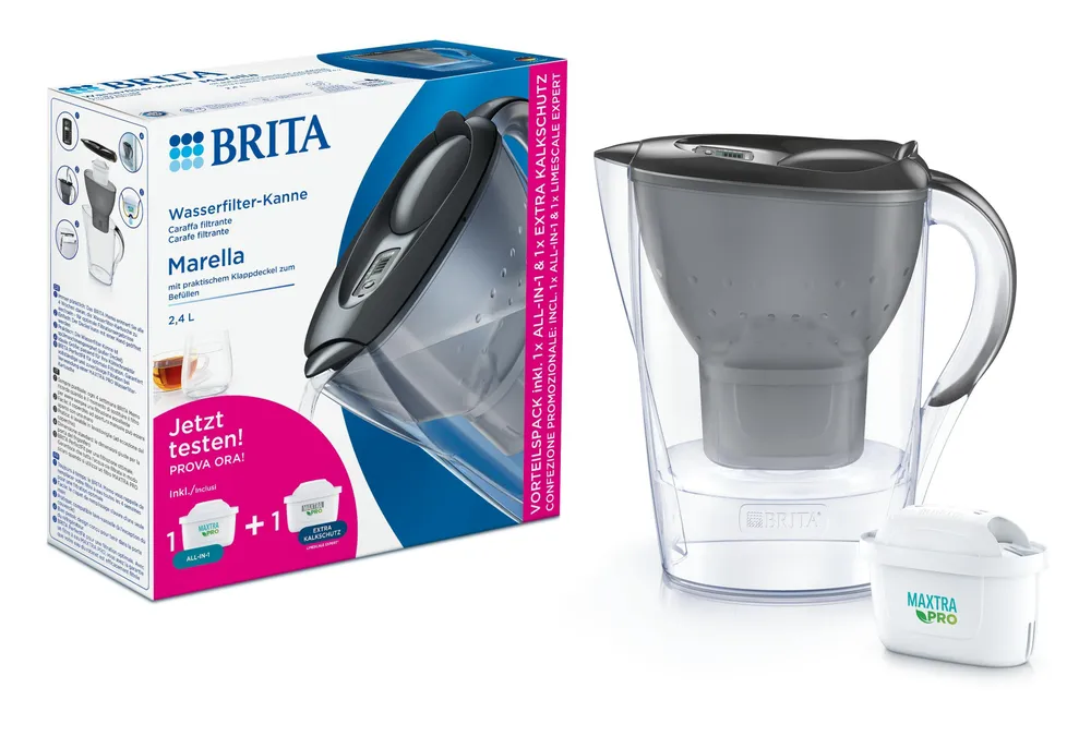 Marella graphit Wasserfilter