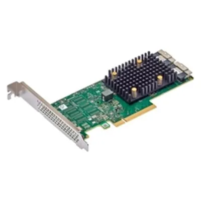 Netzwerkkarte Broadcom HBA 9500-16i PCIe SAS SATA 12 Gbit/s NVMe
