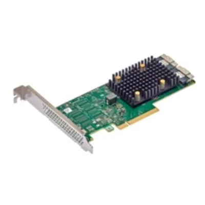 Netzwerkkarte Broadcom HBA 9500-16i PCIe SAS SATA 12 Gbit/s NVMe
