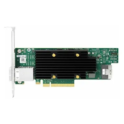 Netzwerkkarte Broadcom 9600-8i8e PCIe 4.0 12 Gbit/s 16 Ports Low Profile
