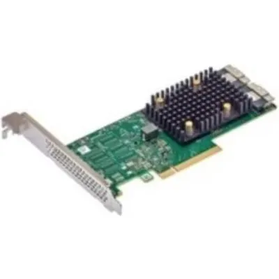 Netzwerkkarte Broadcom 9600-8i8e PCIe 4.0 12 Gbit/s 16 Ports Low Profile