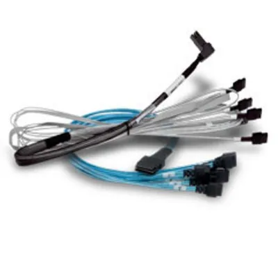 SAS-Kabel Broadcom 05-60001-00 1 m x8 SFF-8654 zu 2 x4 SFF-8612