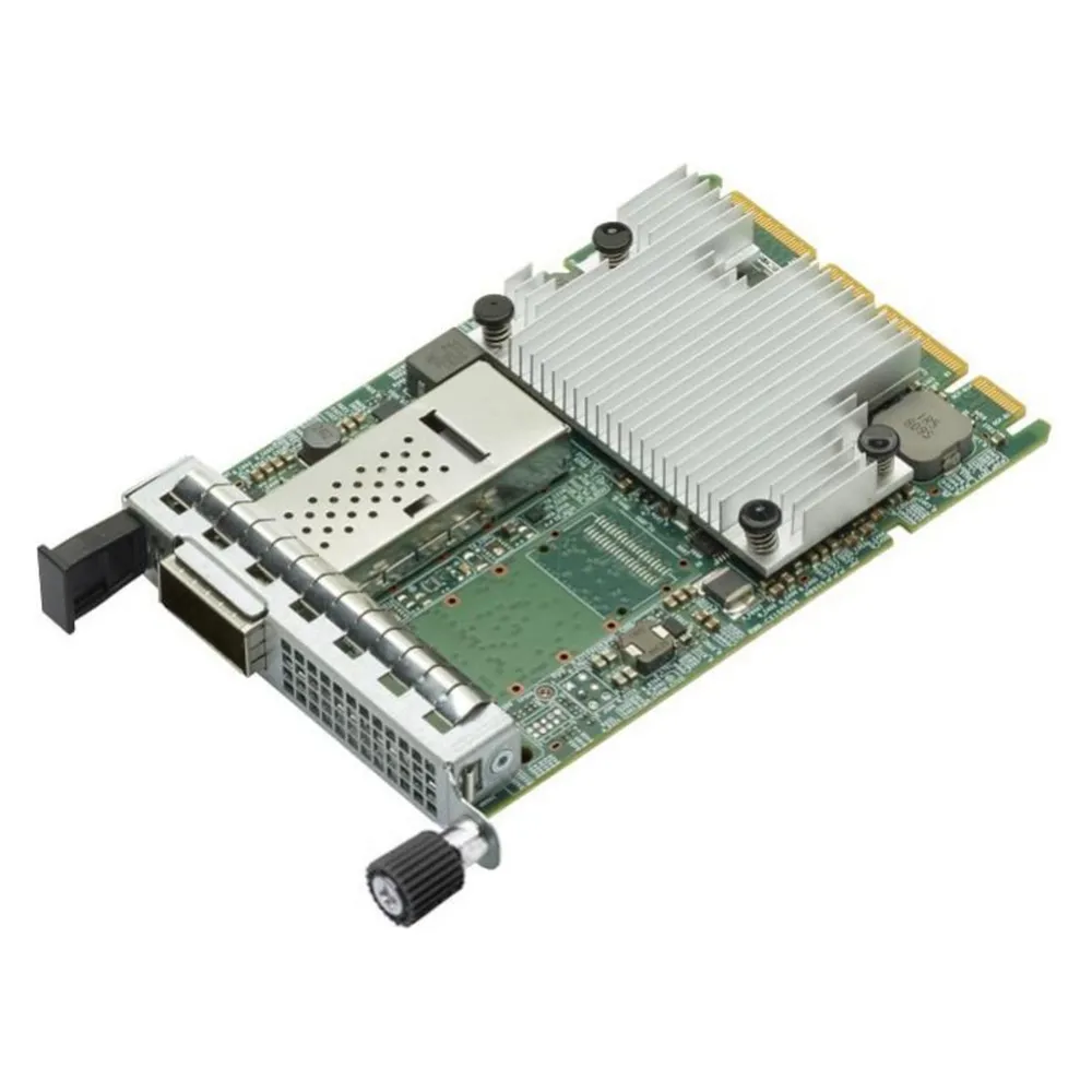 Netzwerkkarte Broadcom BCM957504-N1100G PCIe QSFP56 200 Gb/s Passiv