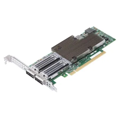 Netzwerkkarte Broadcom BCM957508-P2100G PCI Express Fiber 100000 Mbit/s Grün Aluminium