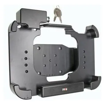 Brodit Handgeräte-Ladeschale - Kfz - 12 V - Schwarz - für Zebra ET55