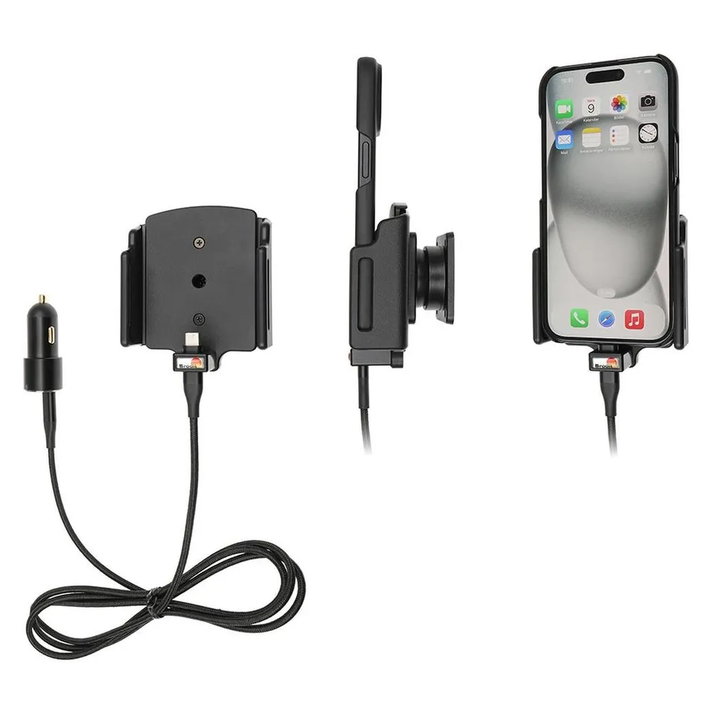 Brodit einstellbarer Halter (seitlich) Aktiv USB