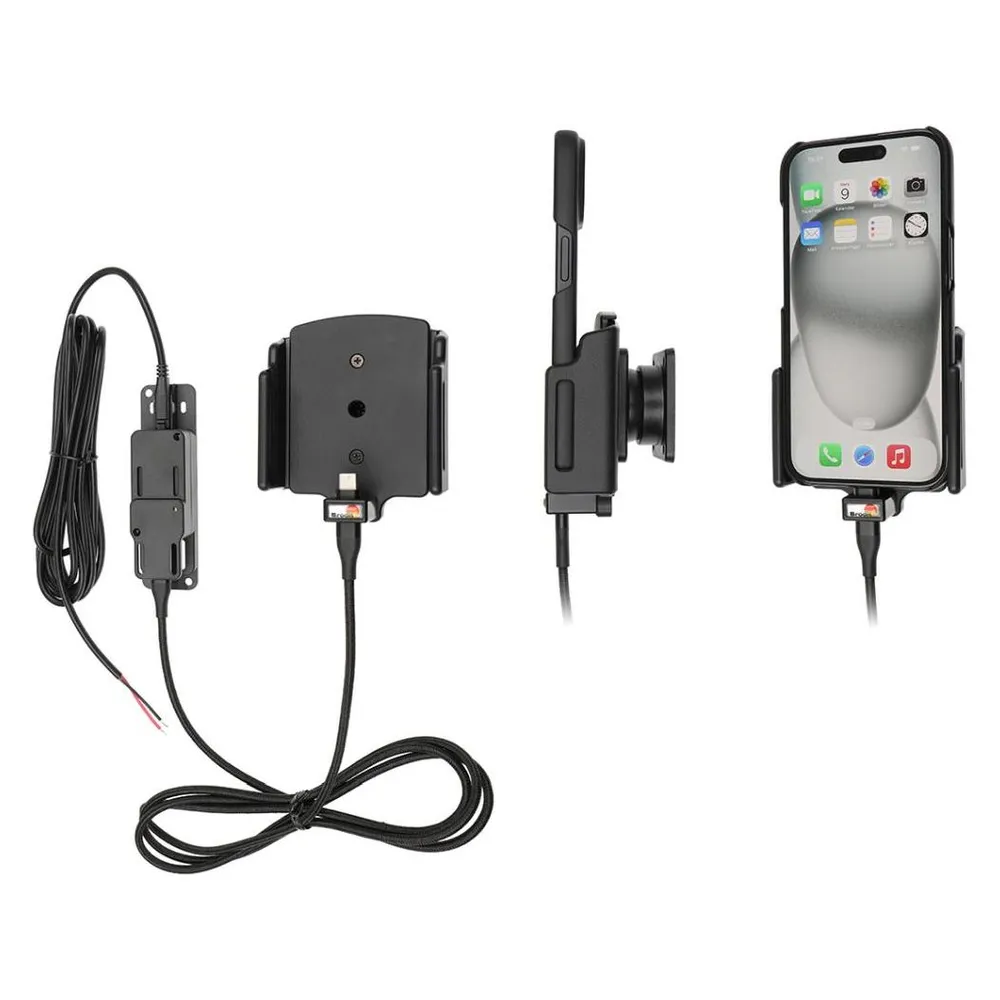 Brodit 727370 Halterung iPhone 15 & 15 Pro