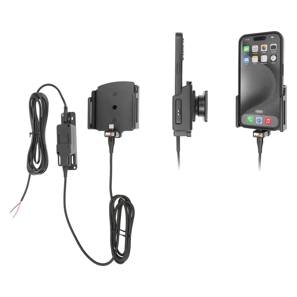 Brodit 727376 Halterung iPhone 15 & 15Pro