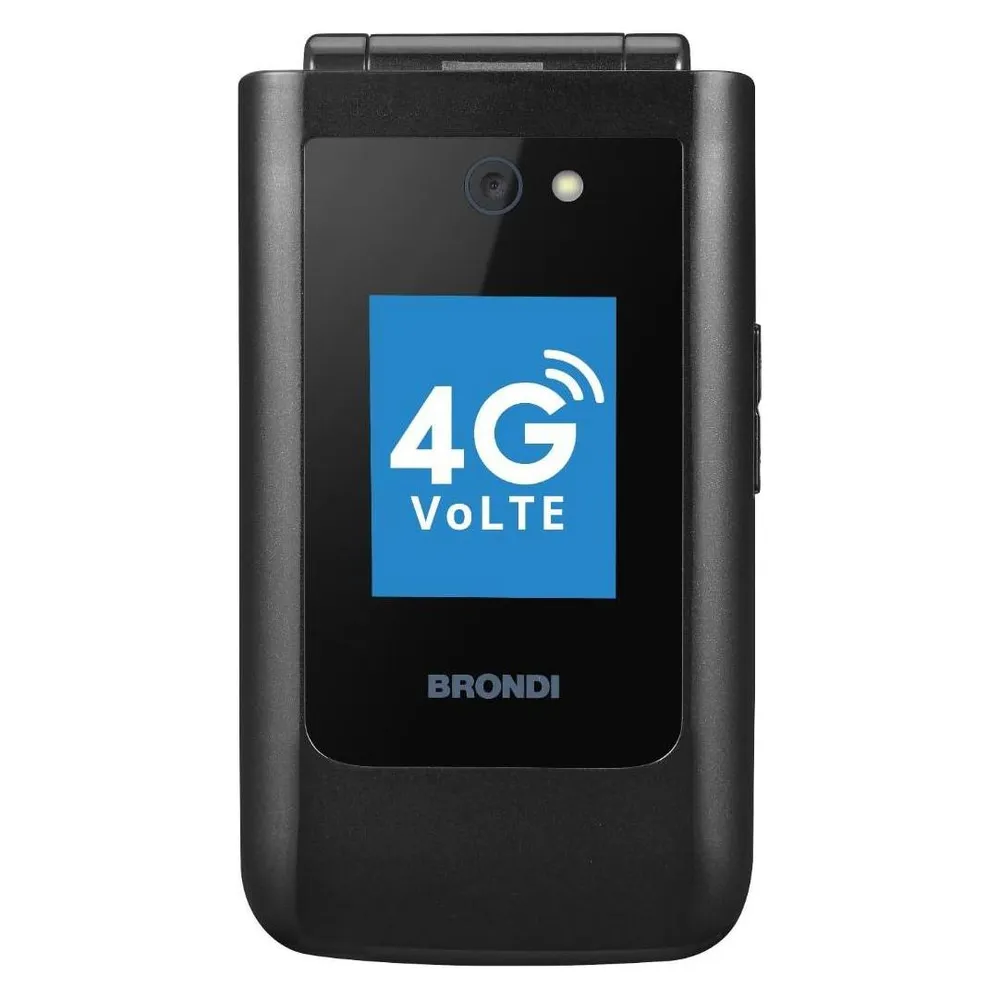 Handy Brondi MAGNUM XXL 4G Dual SIM Bluetooth 3.2" Grau