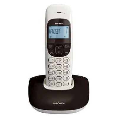 Brondi Nice DECT-Telefon Anrufer-Identifikation