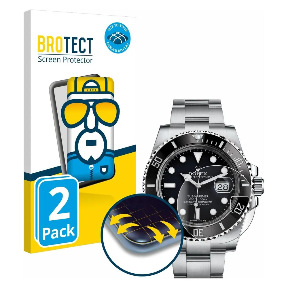 Brotect Full-Cover Displayschutz