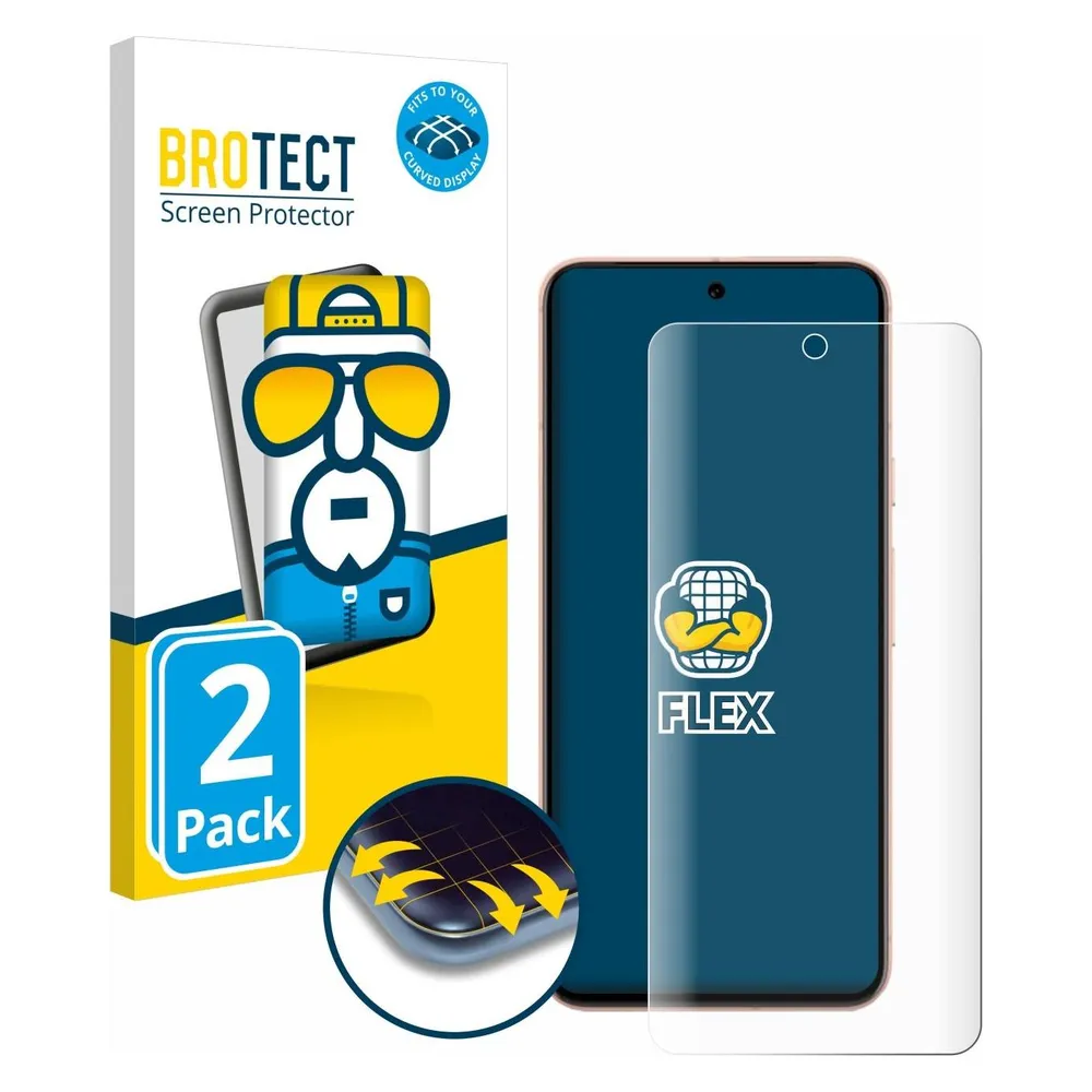 Brotect Full-Cover Displayschutz (Google Pixel 8)