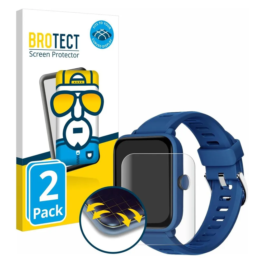 Brotect Full-Cover Displayschutz